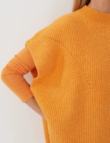 Poncho Someday, portocaliu