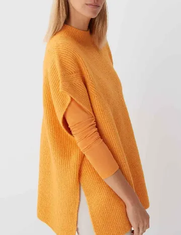 Poncho Someday, portocaliu