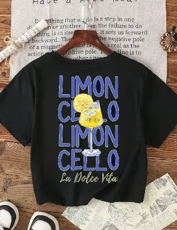 Tricou SHEIN, negru