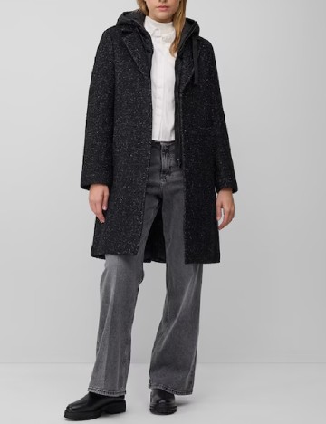 Palton s.Oliver, negru