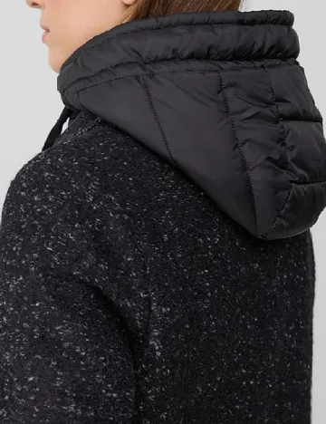 Palton s.Oliver, negru