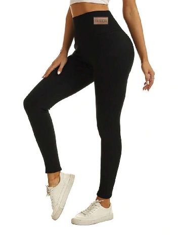 Colanti SHEIN, negru