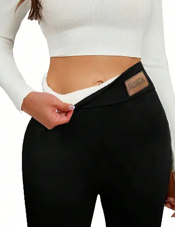 Colanti SHEIN, negru