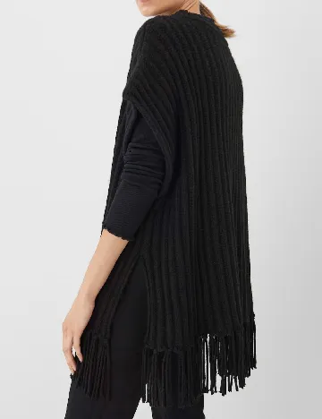 Poncho Opus, negru