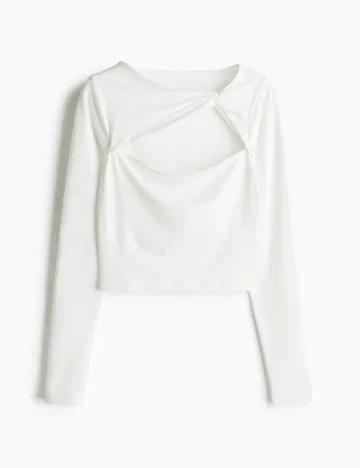 Bluza H&M, alb