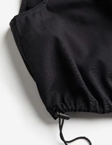 Top H&M, negru