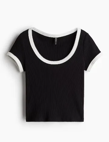 Tricou H&M, negru