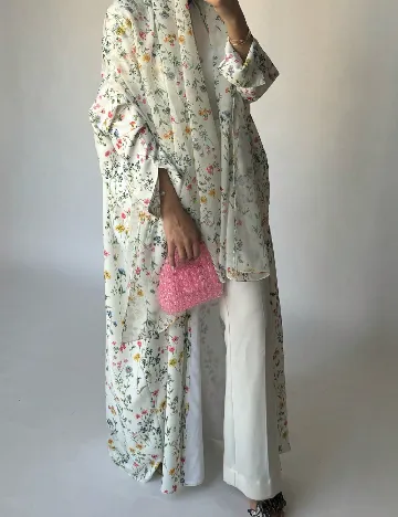 Kimono SHEIN, floral print