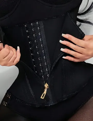 Corset SHEIN, negru