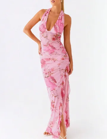 Rochie lunga SHEIN, roz