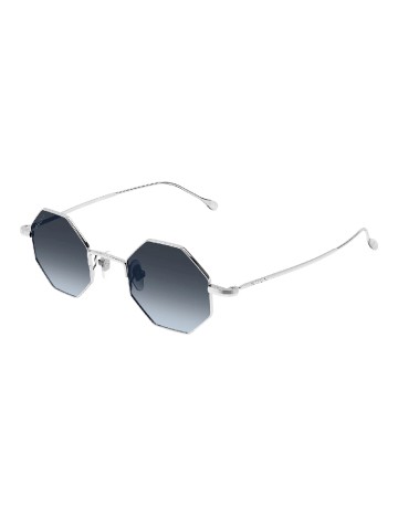 Ochelari de soare unisex Gucci, argintiu