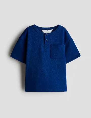 Tricou H&M, albastru