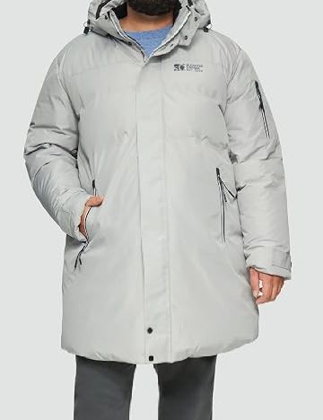 Geaca s.Oliver Plus Size Men, gri