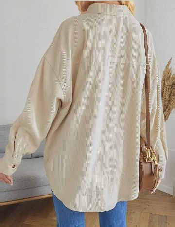 Camasa SHEIN CURVE, crem