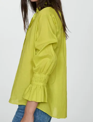 Camasa Mango, verde