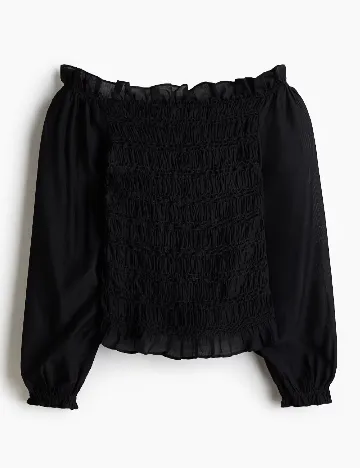Bluza H&M, negru