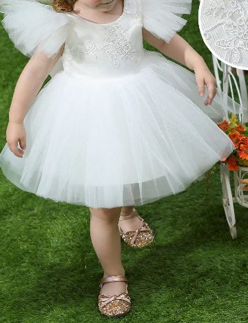 Rochie Shein Kids, alb