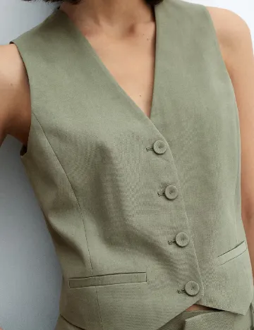 Vesta Mango, verde