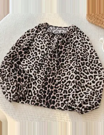 Camasa SHEIN, animal print