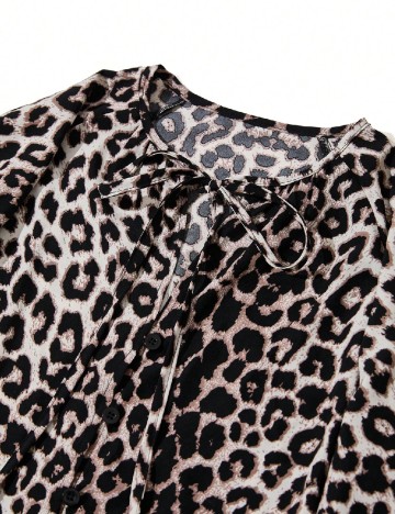Camasa SHEIN, animal print
