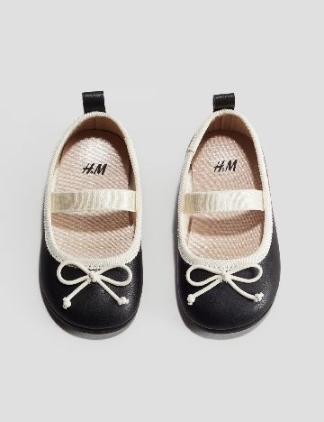 Balerini H&M, negru