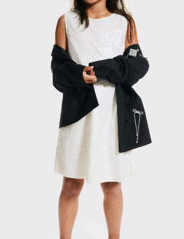 Rochie H&M, alb