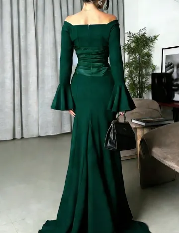 Rochie lunga SHEIN, verde
