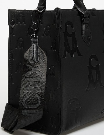 Geanta Steve Madden, negru