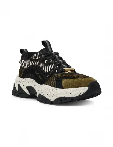 Adidasi Steve Madden, mix culori