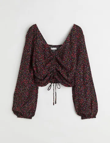 Bluza H&M, floral print