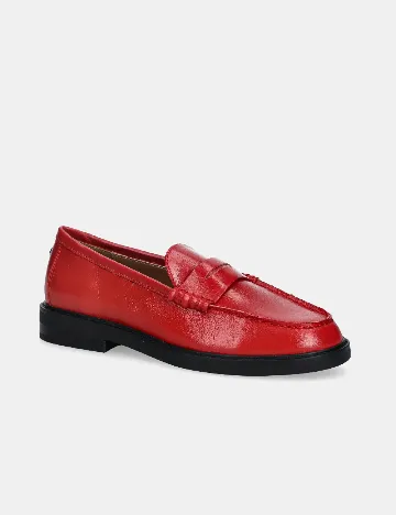 Mocasini Steve Madden, rosu