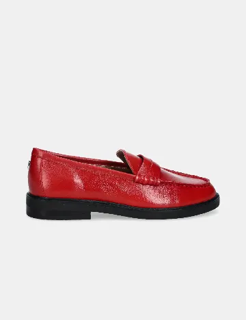 Mocasini Steve Madden, rosu