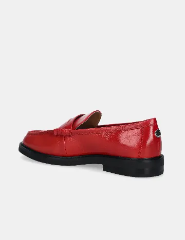 Mocasini Steve Madden, rosu