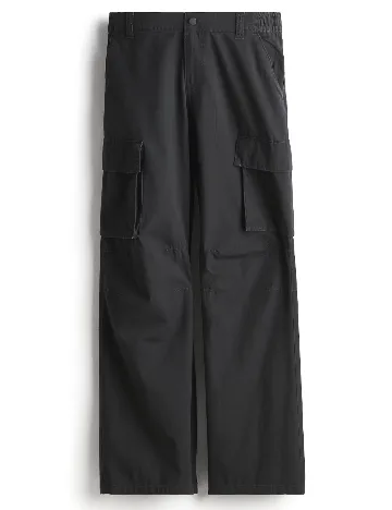 Pantaloni H&M, gri inchis