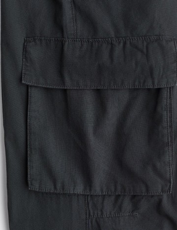 Pantaloni H&M, gri inchis