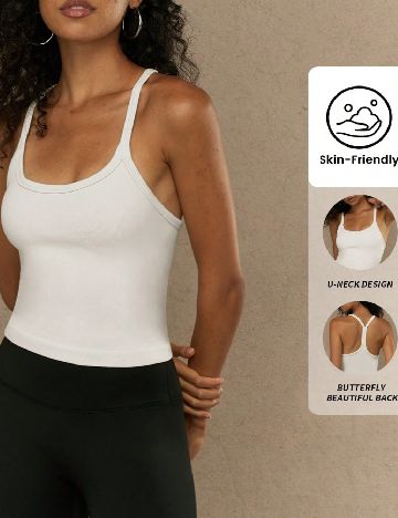 Top SHEIN, alb