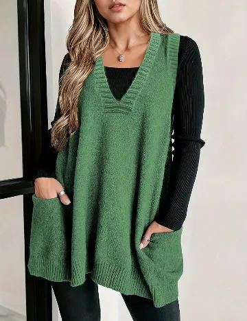 Vesta SHEIN CURVE, verde