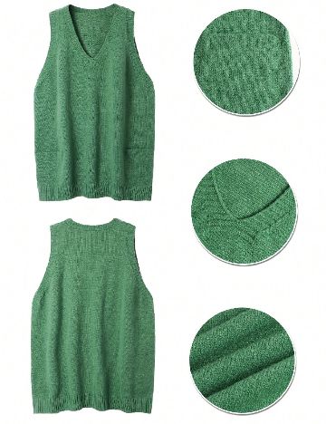 Vesta SHEIN CURVE, verde