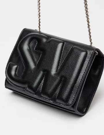 Geanta Steve Madden, negru