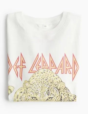 Tricou H&M, alb