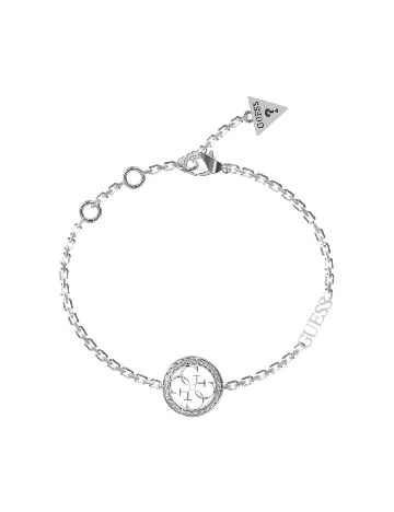 Bratara Guess, argintiu