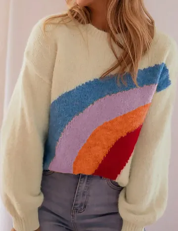 Bluza SHEIN, crem