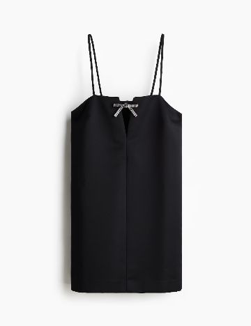 Rochie scurta H&M, negru