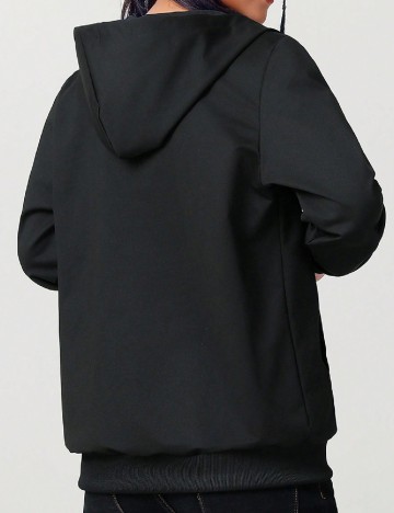 Hanorac SHEIN, negru
