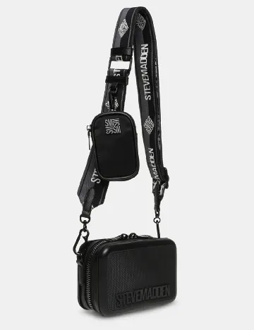 Geanta Steve Madden, negru
