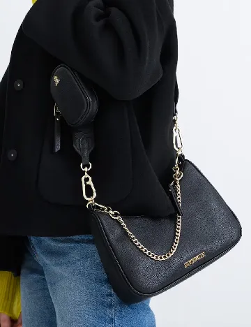 Geanta Steve Madden, negru