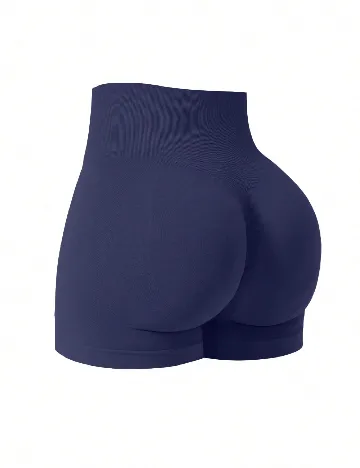 Pantaloni scurti SHEIN, bleumarin inchis