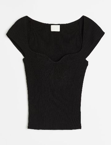 Tricou H&M, negru