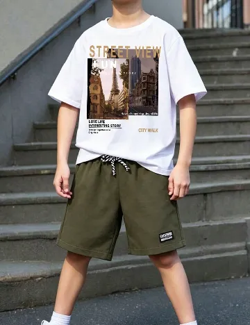 Compleu Shein Kids, mix culori