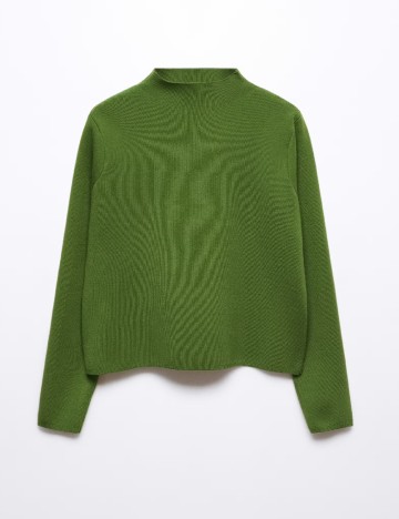 Bluza Mango, verde